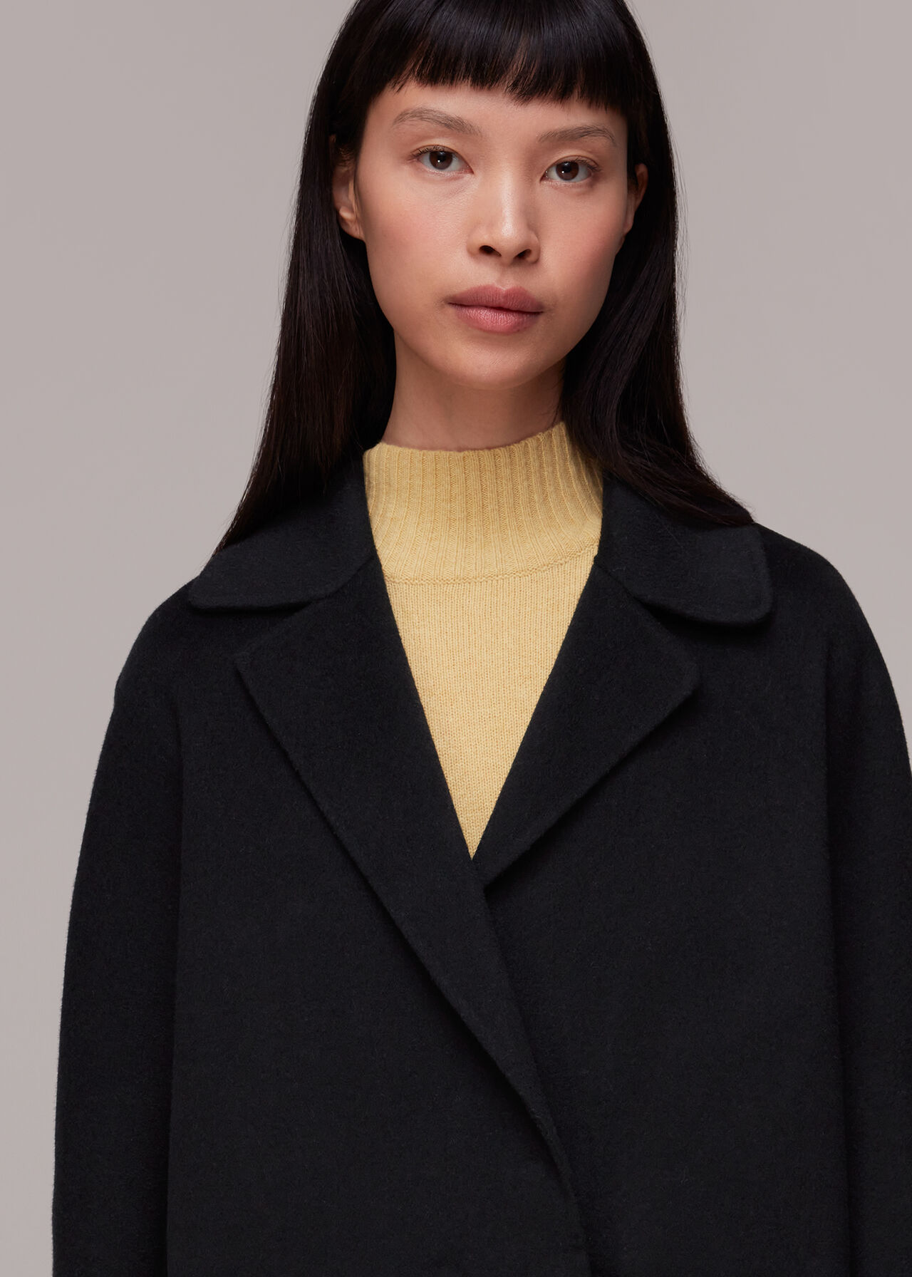 Julia Double Faced Wool Coat