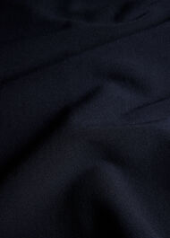 Knitted Ribbed Midi Skirt