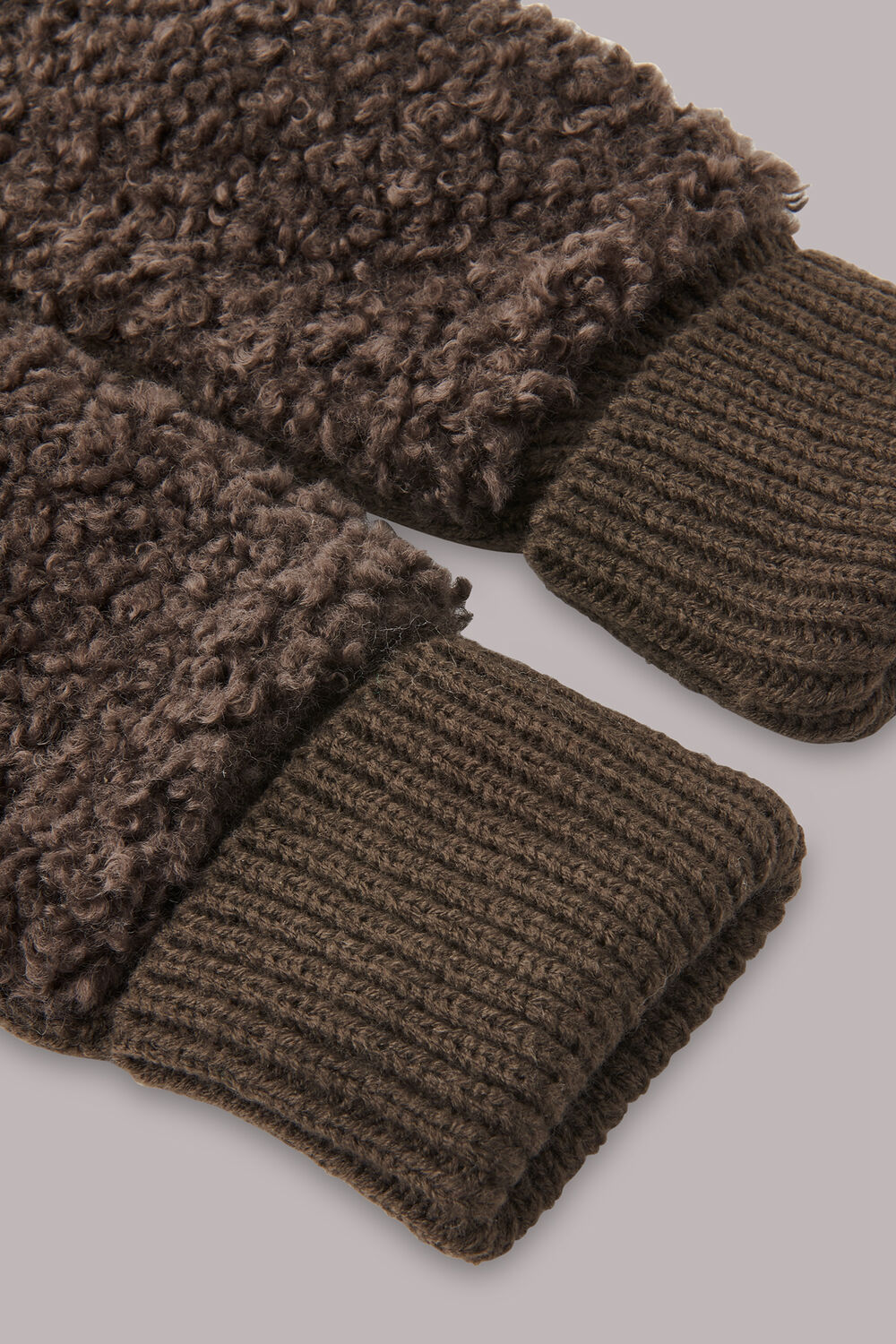 Borg Front Mitten