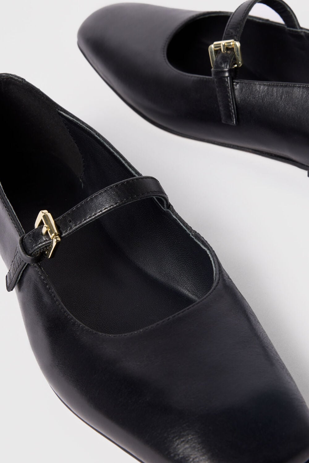 Black Mary Jane Ballet Pump
