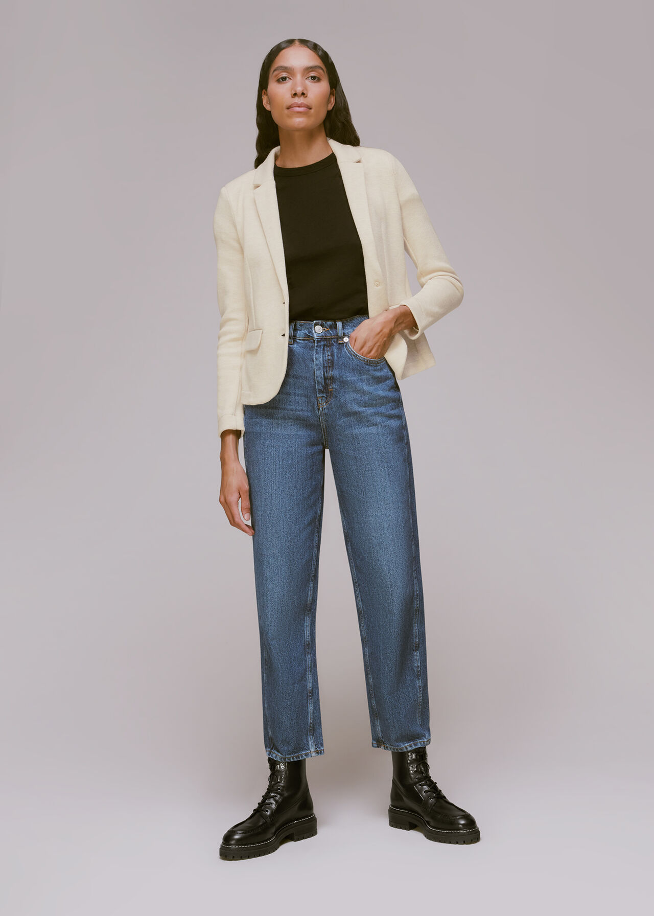 Slim Jersey Jacket