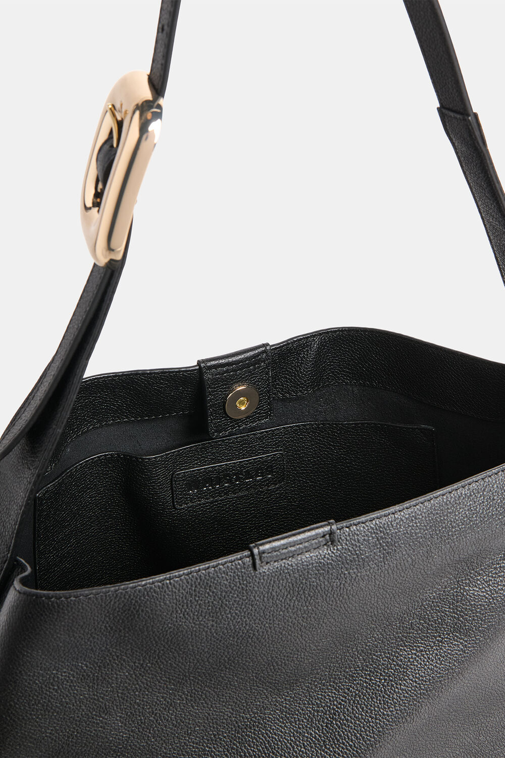 Mabel Buckle Detail Tote Bag