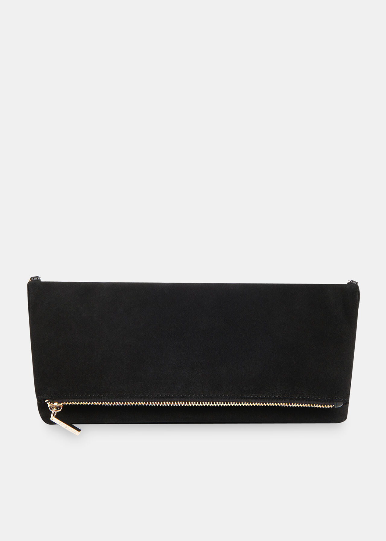 Sofia Foldover Baguette Bag