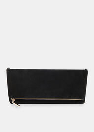 Sofia Foldover Baguette Bag