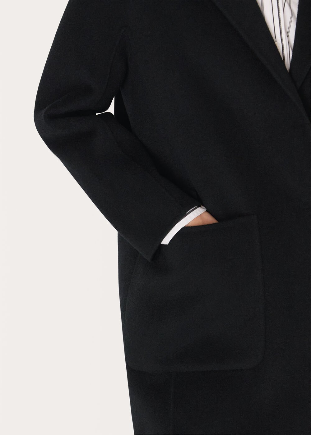 Cassie Double Face Pocket Coat