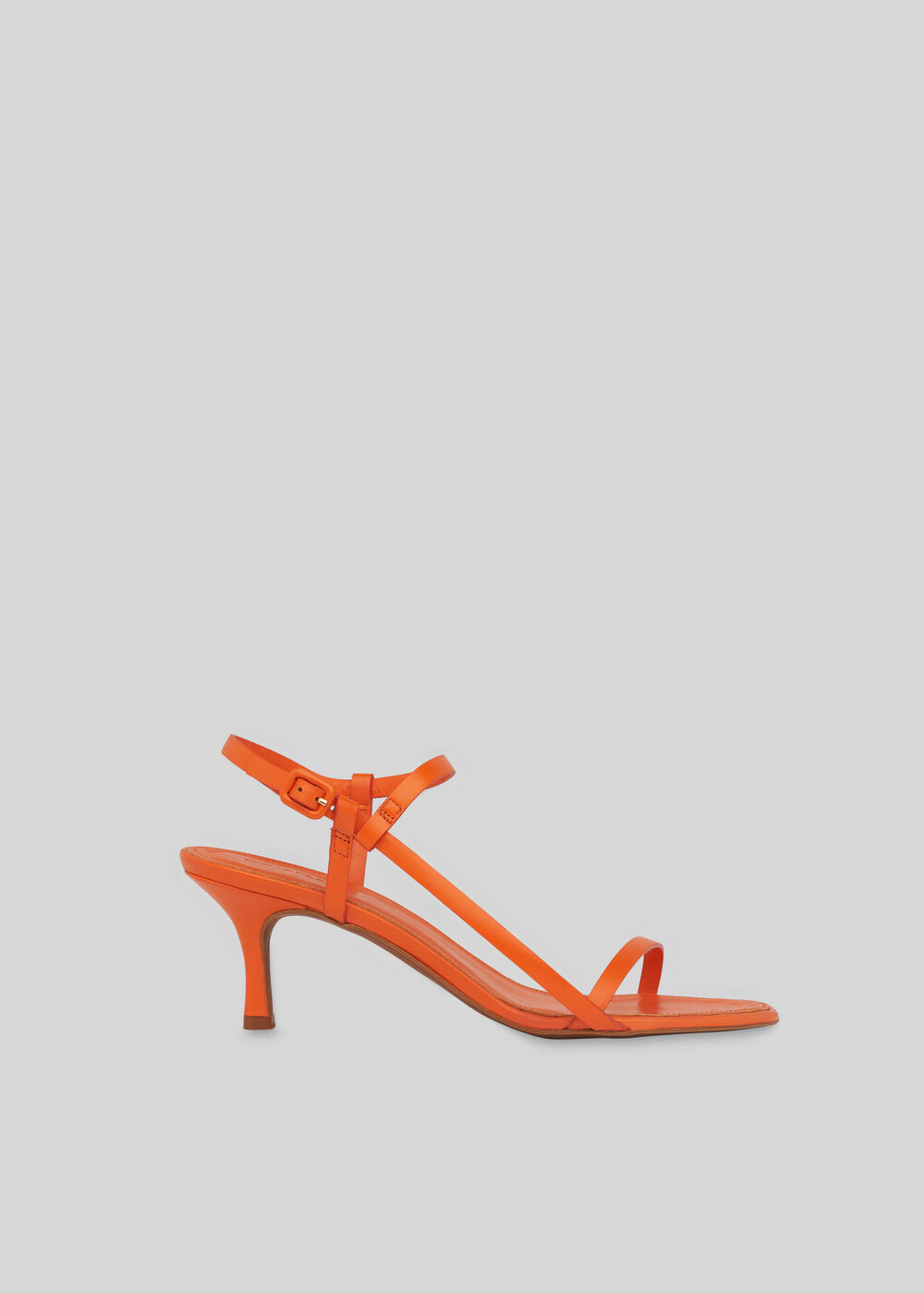 Milana Asymmetric Sandal Orange