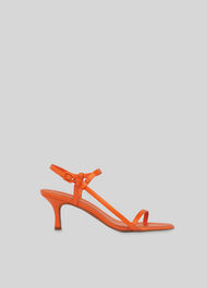 Milana Asymmetric Sandal Orange