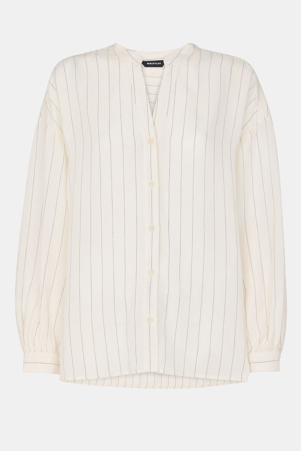 Stripe Long Sleeve Blouse