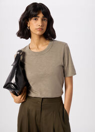 Rosa Double Trim T-Shirt