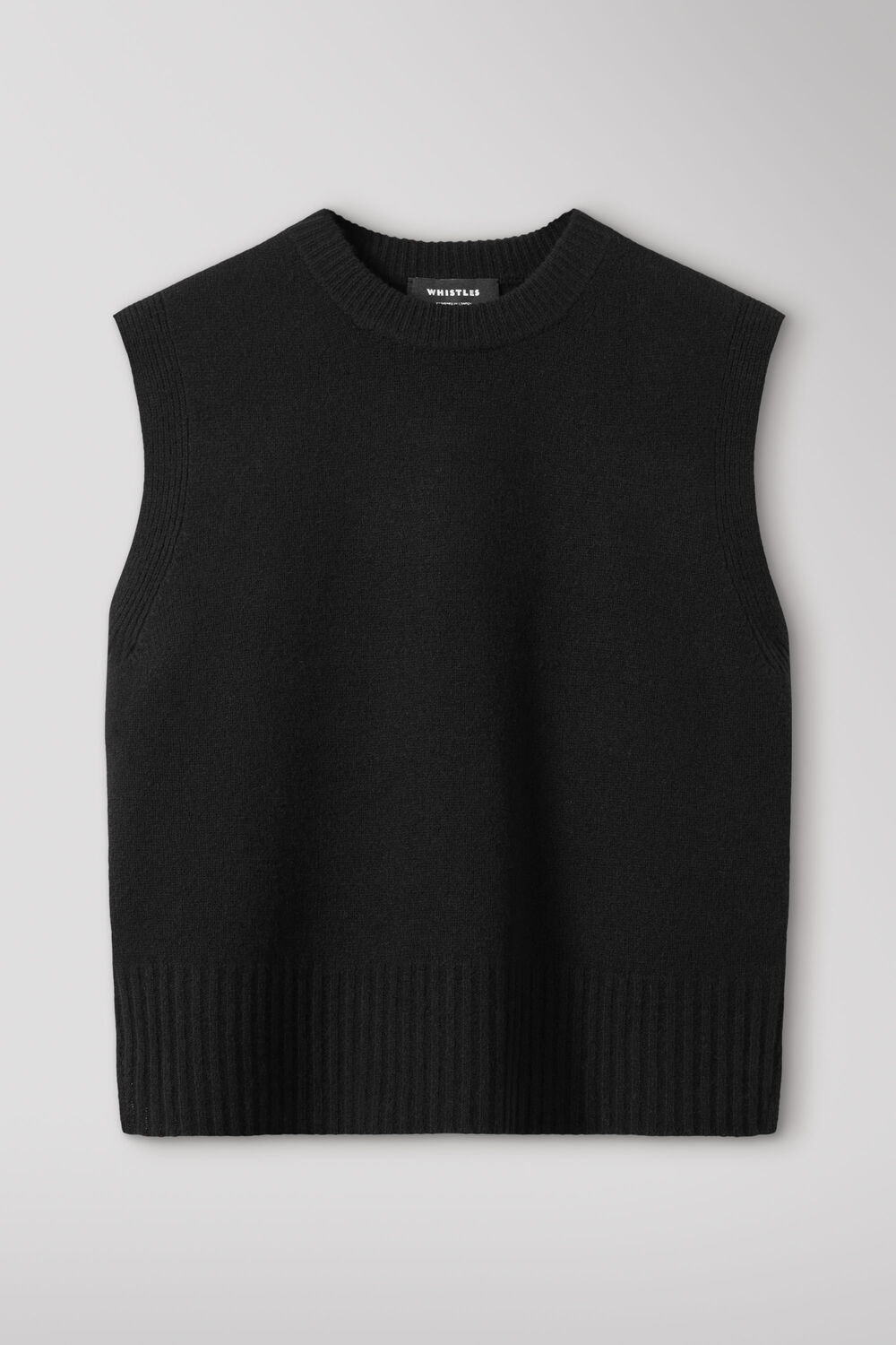 Wool Sleeveless Tank