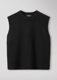 Wool Sleeveless Tank