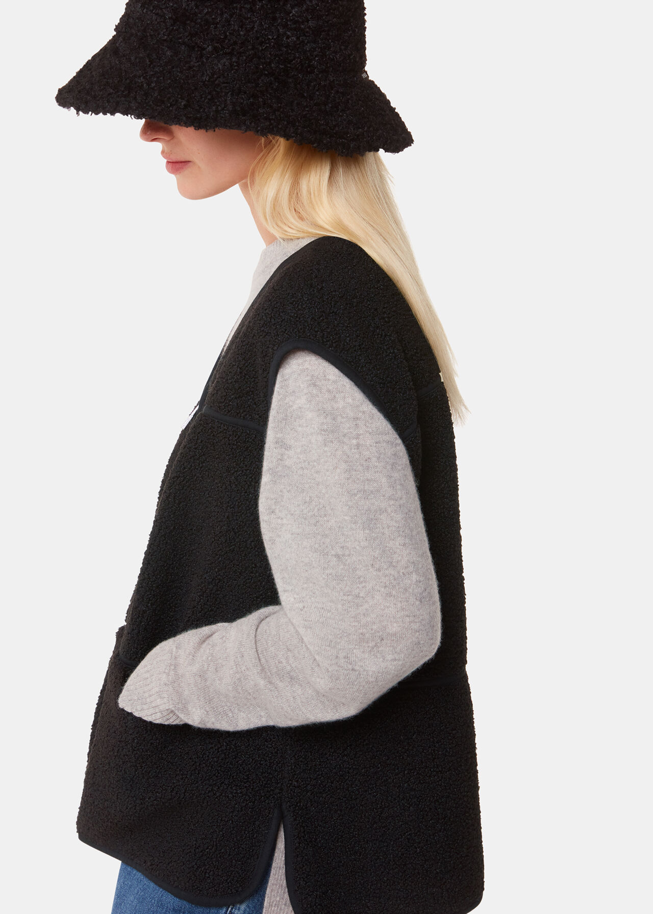 Josie Fleece Gilet