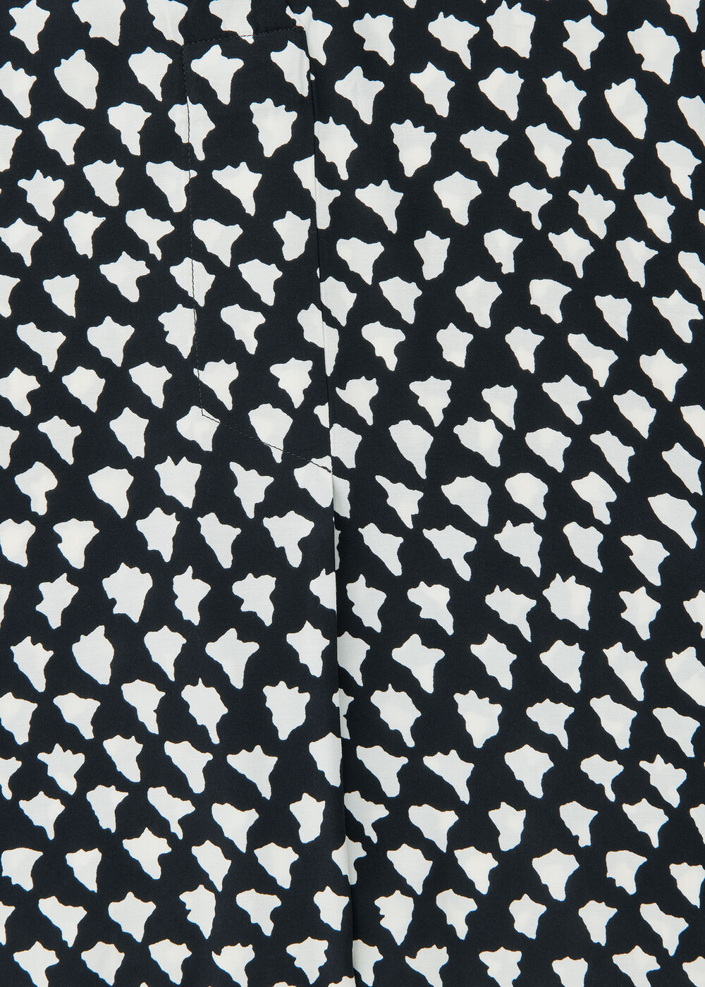 Triangle Relaxed Short Dress