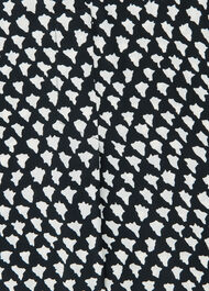 Triangle Relaxed Short Dress