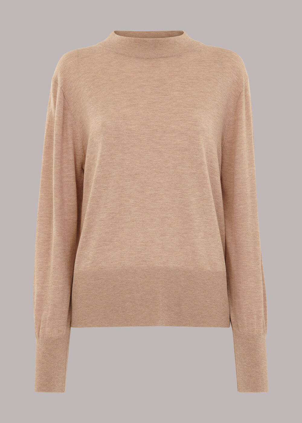 Mae High Neck Sweater