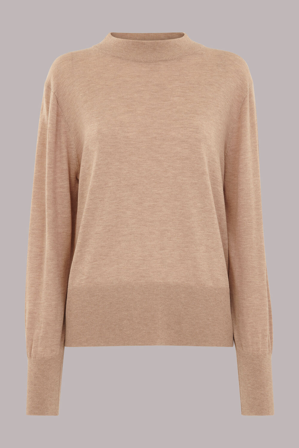 Mae High Neck Sweater