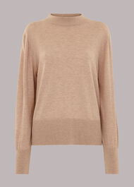 Mae High Neck Sweater