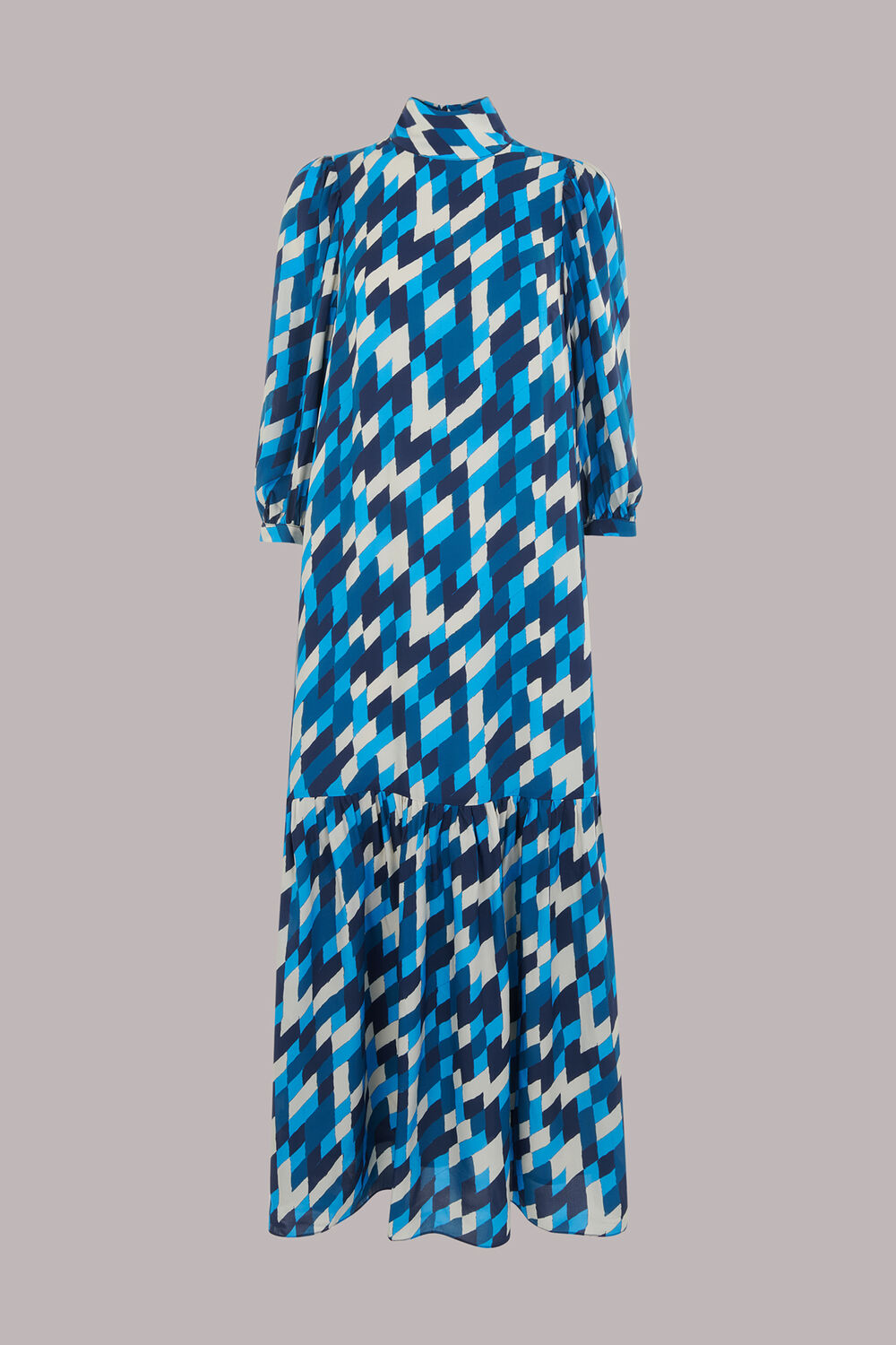 Diagonal Diamond Dress