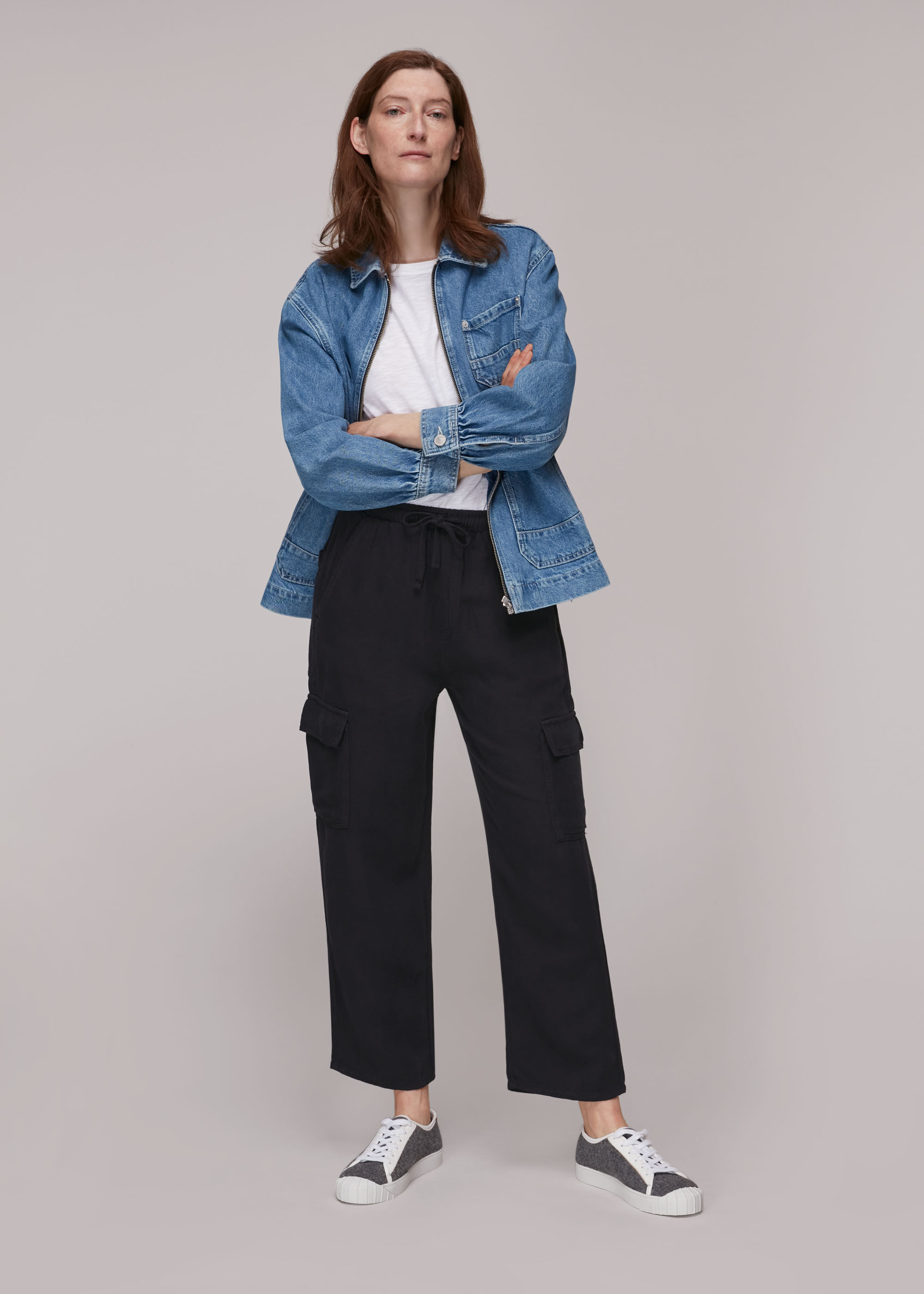 Leg pocket joggers best sale