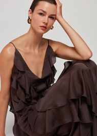 Ruffle Maxi Dress