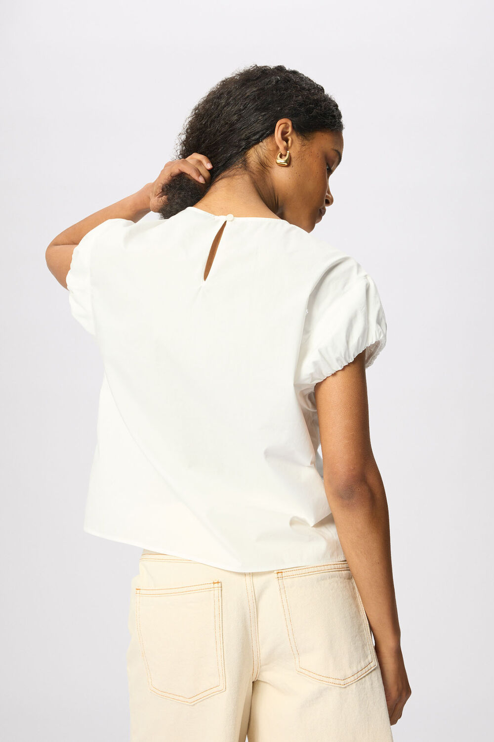 Puff Sleeve Blouse