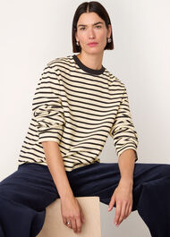 Stripe Cotton Jersey
