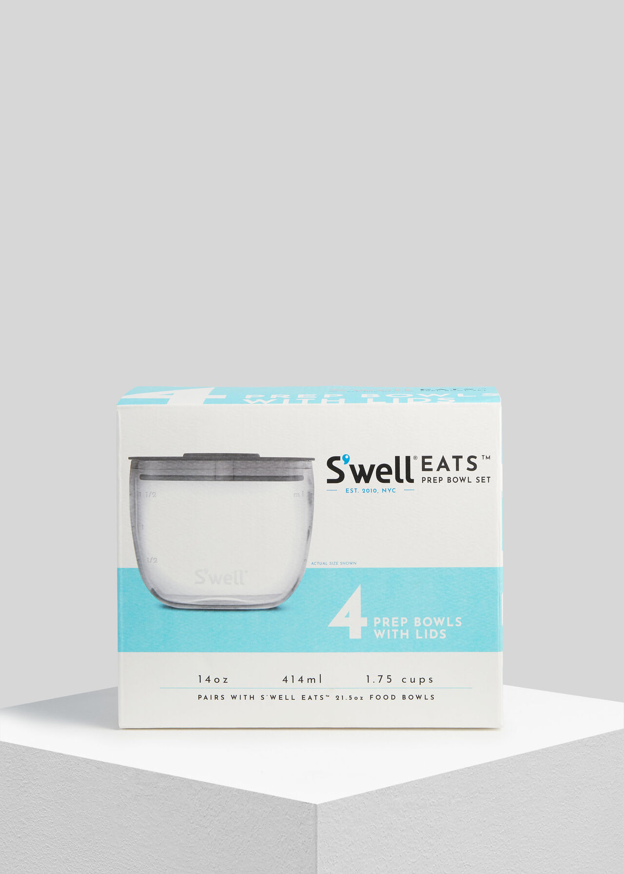 Swell Eats Prep Bowls Black/Multi