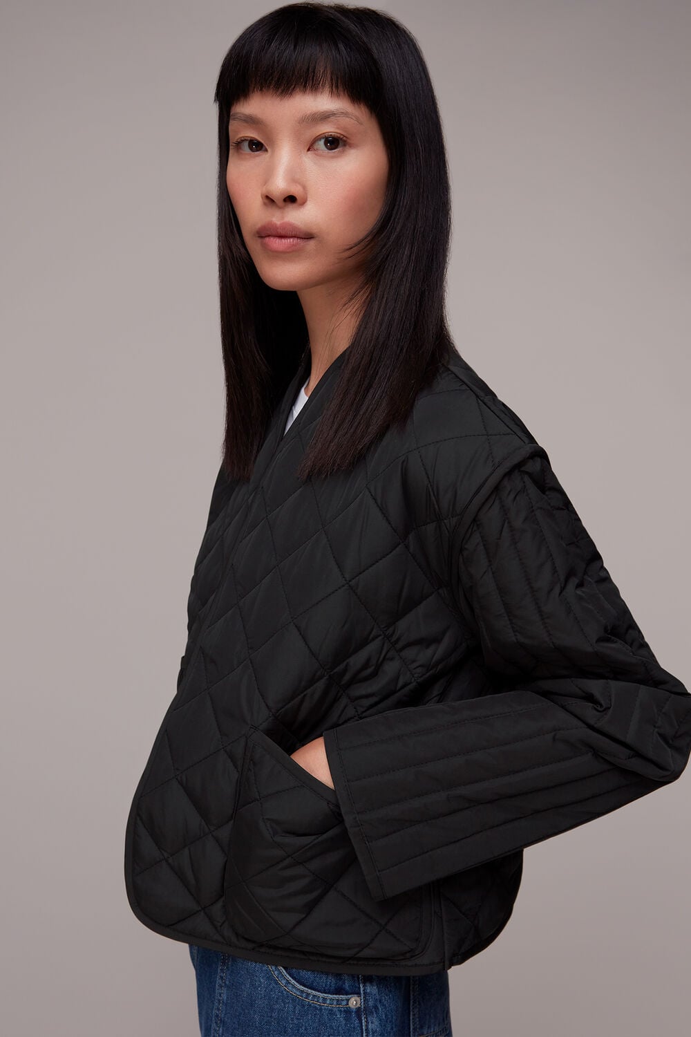 Lydia Quilted Jacket
