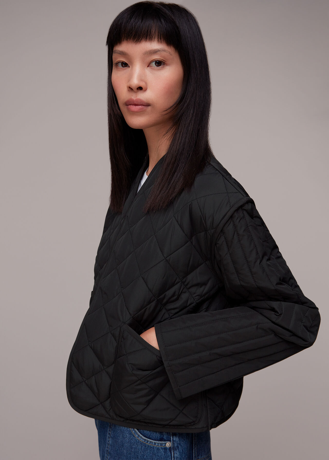 Lydia Quilted Jacket
