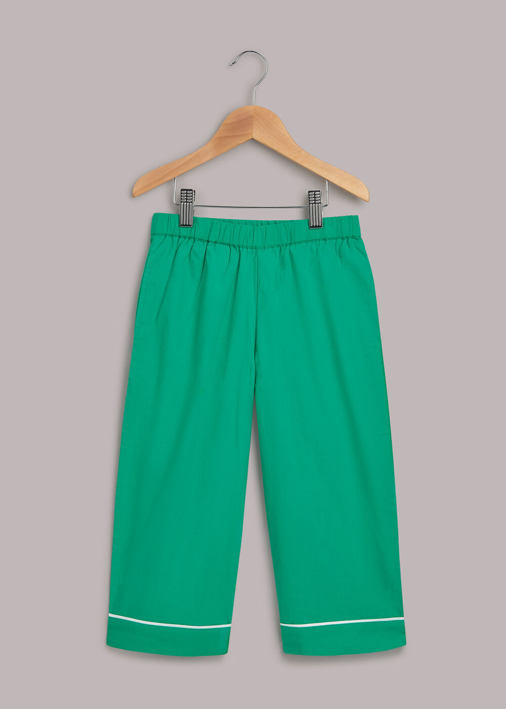 Contrast Piping Pyjamas