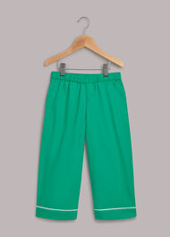 Contrast Piping Pyjamas