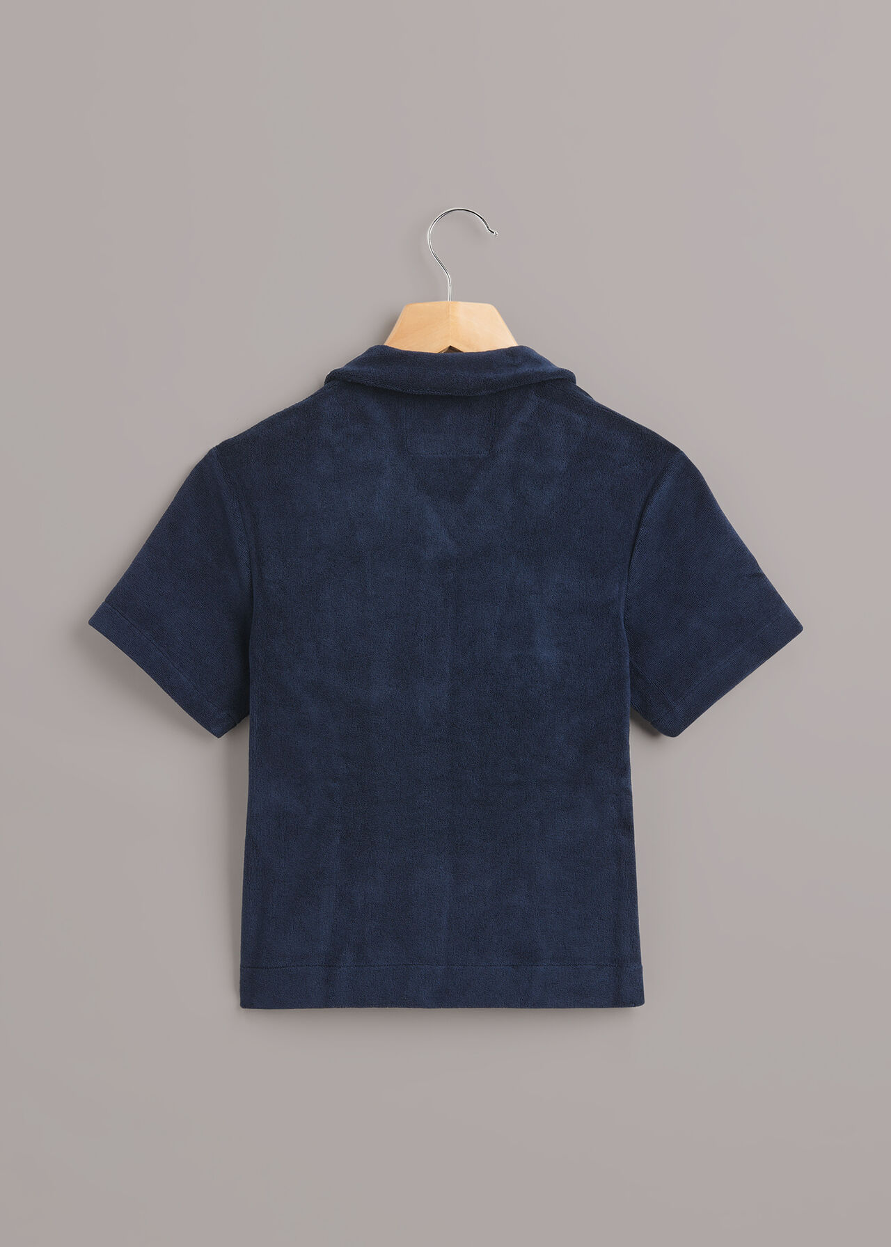 Sonny Towelling Shirt