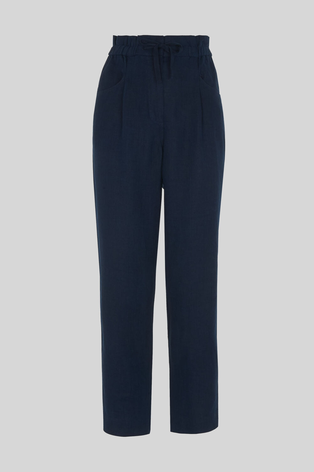 Leanora Linen Trouser Navy