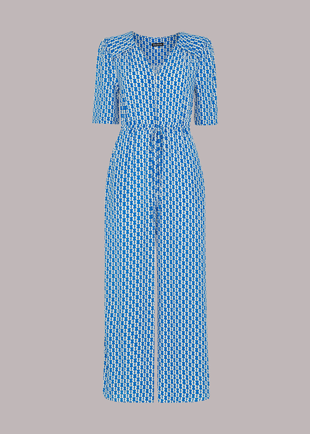 Petite Vertical Stack Jumpsuit
