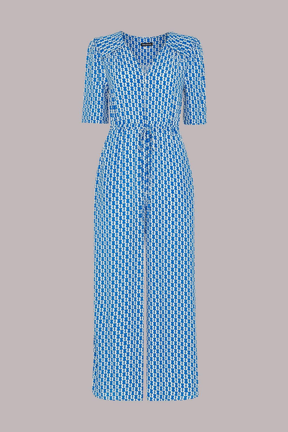 Petite Vertical Stack Jumpsuit