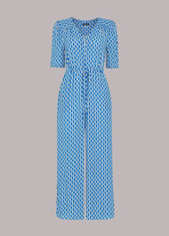 Petite Vertical Stack Jumpsuit