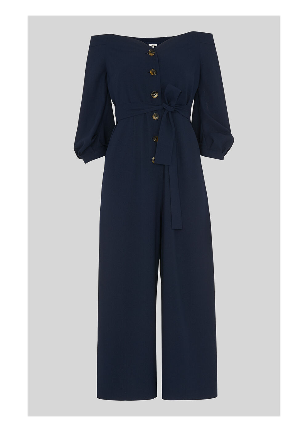 Carina Off Shoulder Jumpsuit