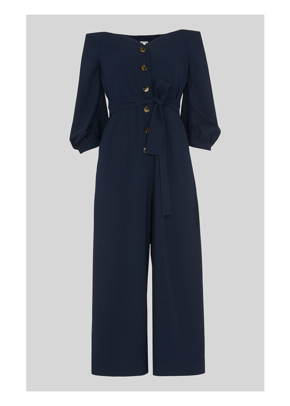 Carina Off Shoulder Jumpsuit