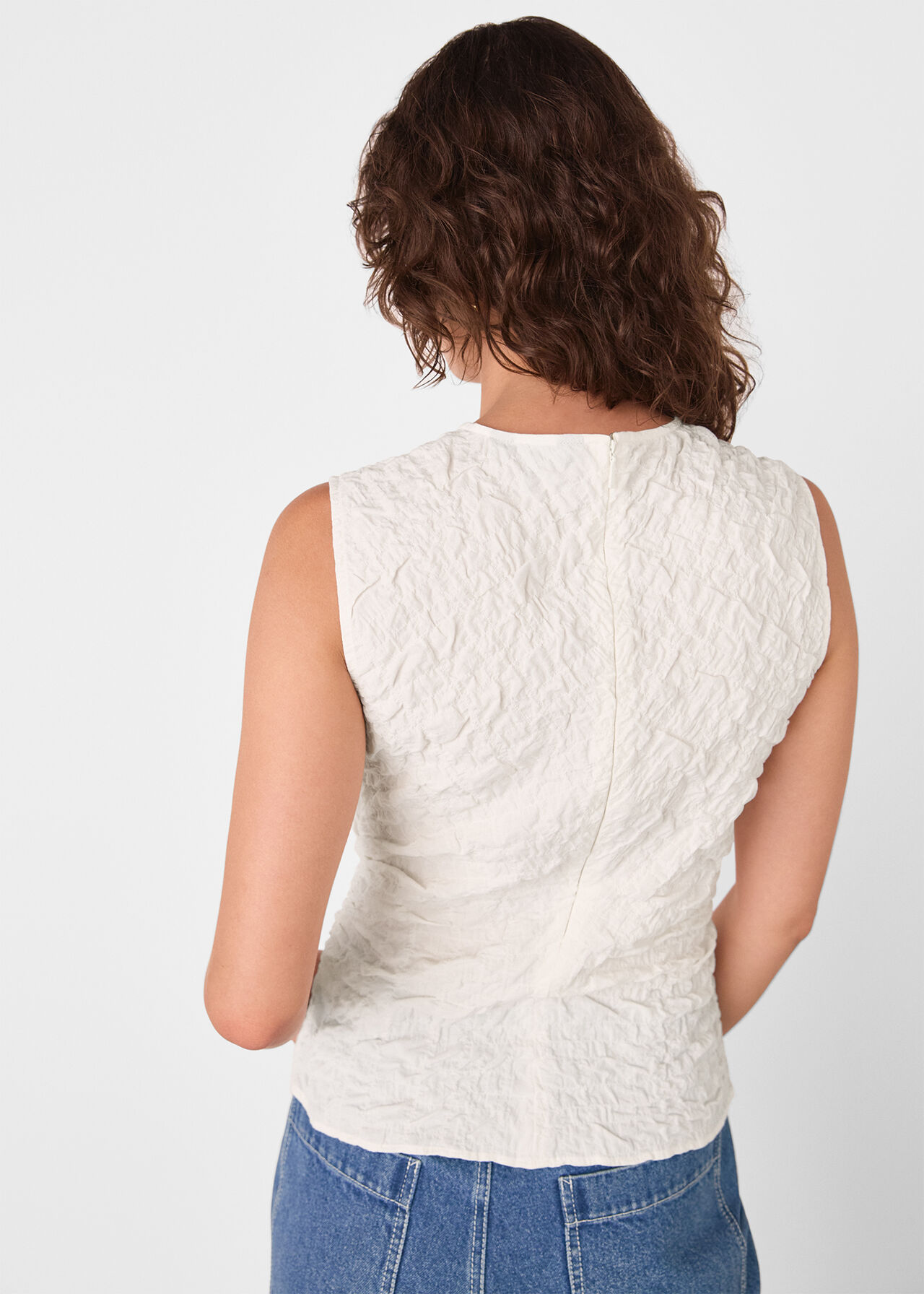 Cotton Textured Tank