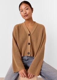Petite Nala Cotton Cardigan