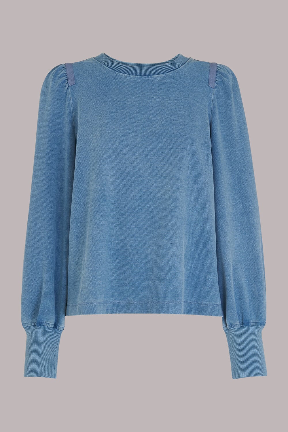 Puff Sleeve Sweat