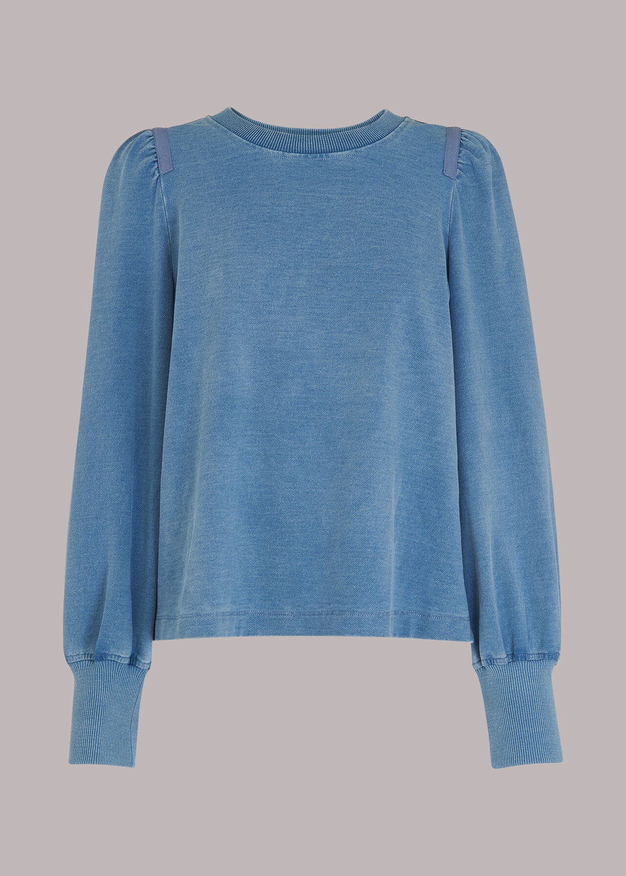 Puff Sleeve Sweat