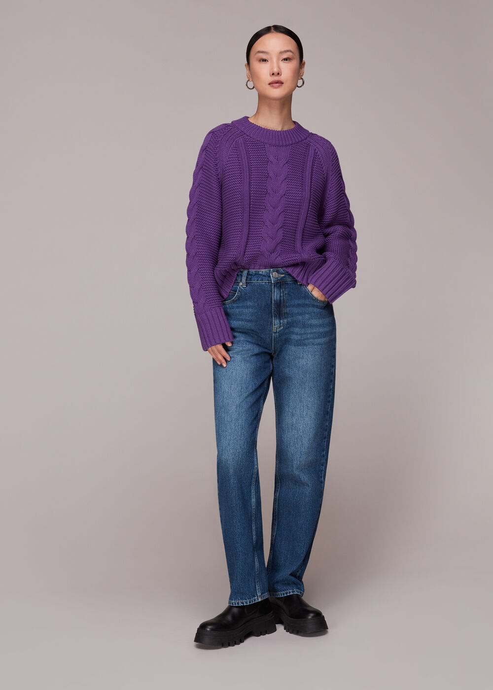 Cable Sweater