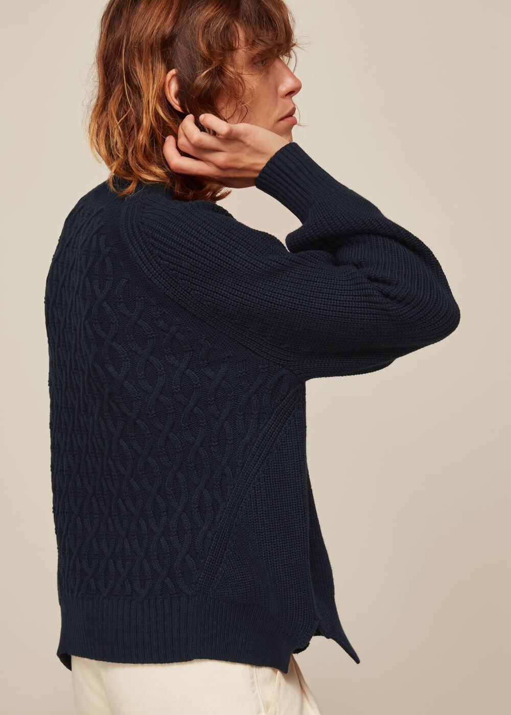 Cable Detail Knit
