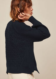 Cable Detail Knit