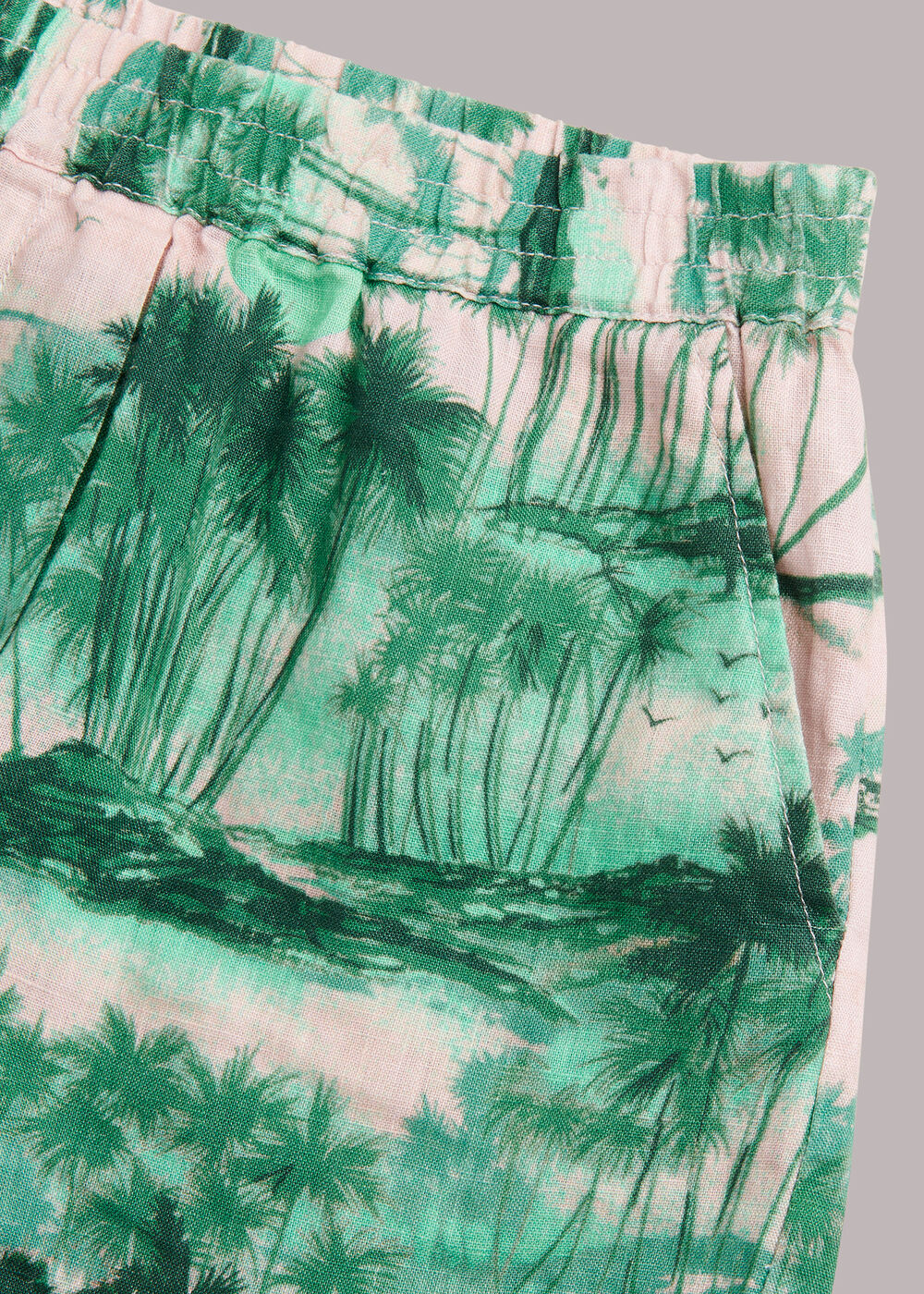 Waving Palms Sammy Short