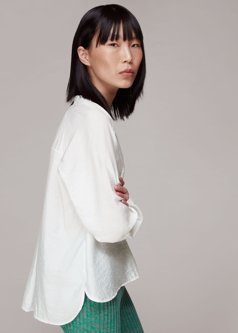Long Sleeve Nicola Blouse