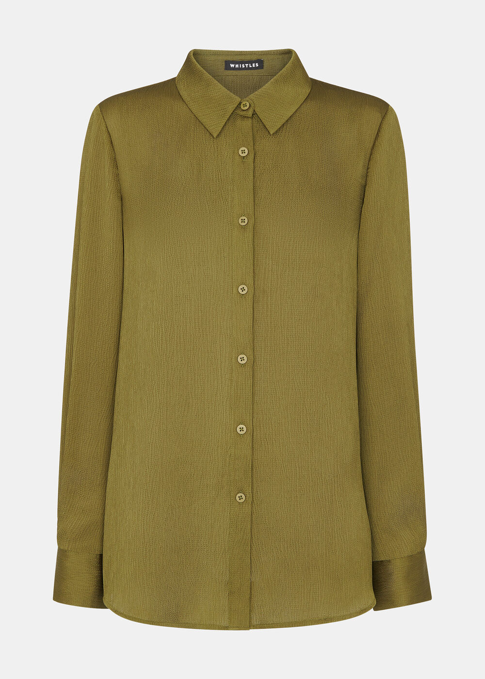 Molly Satin Shirt