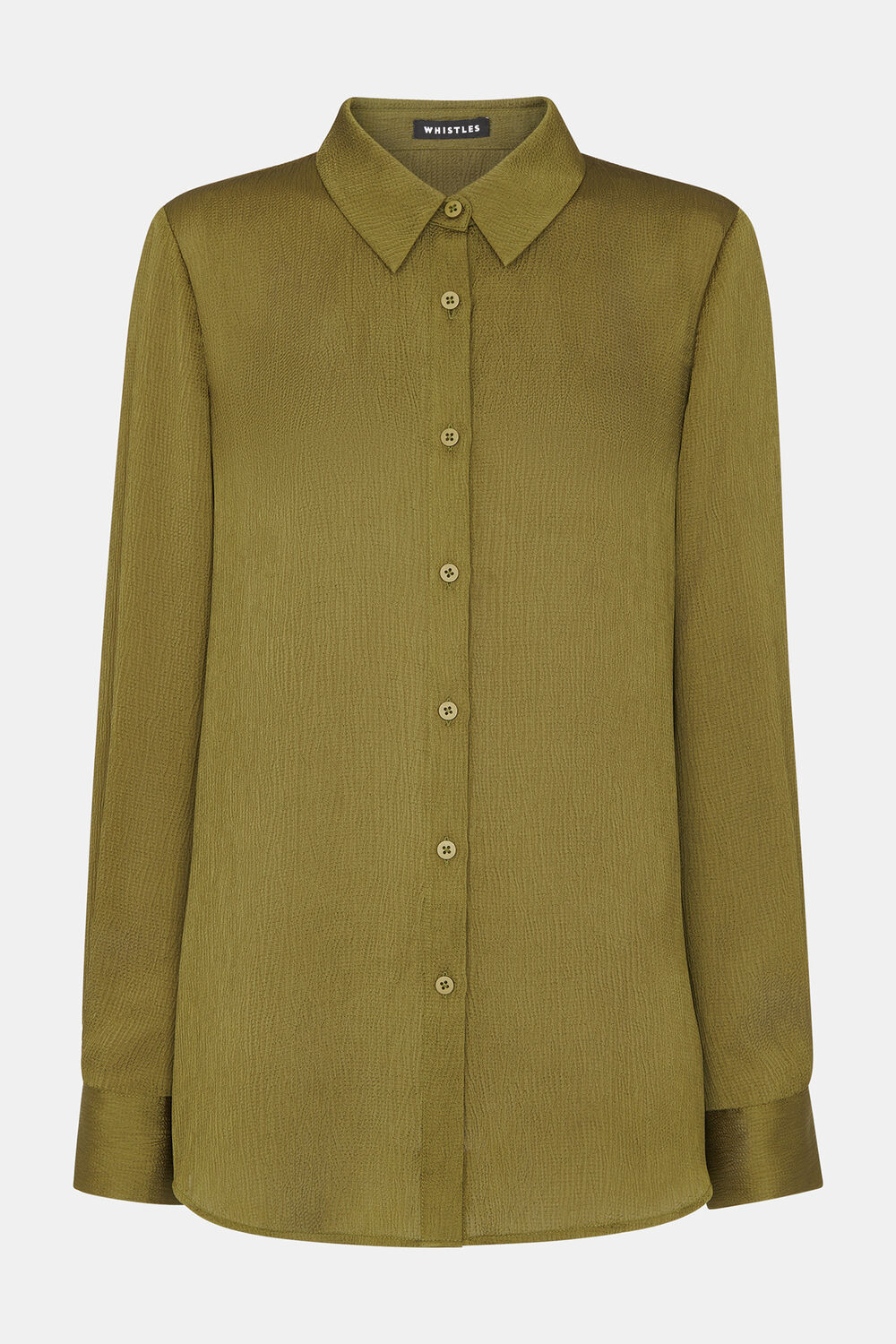 Molly Satin Shirt