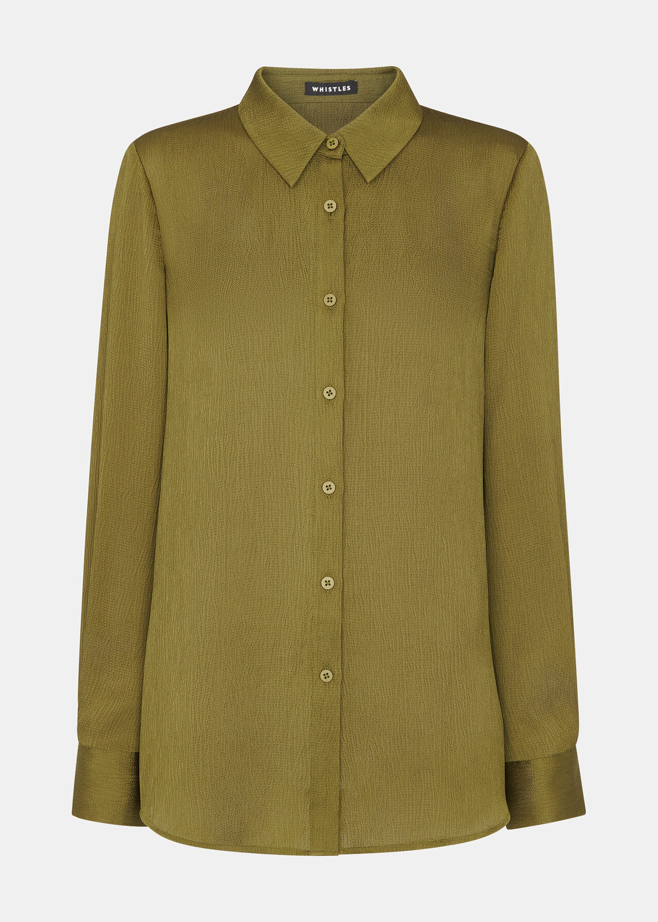 Molly Satin Shirt